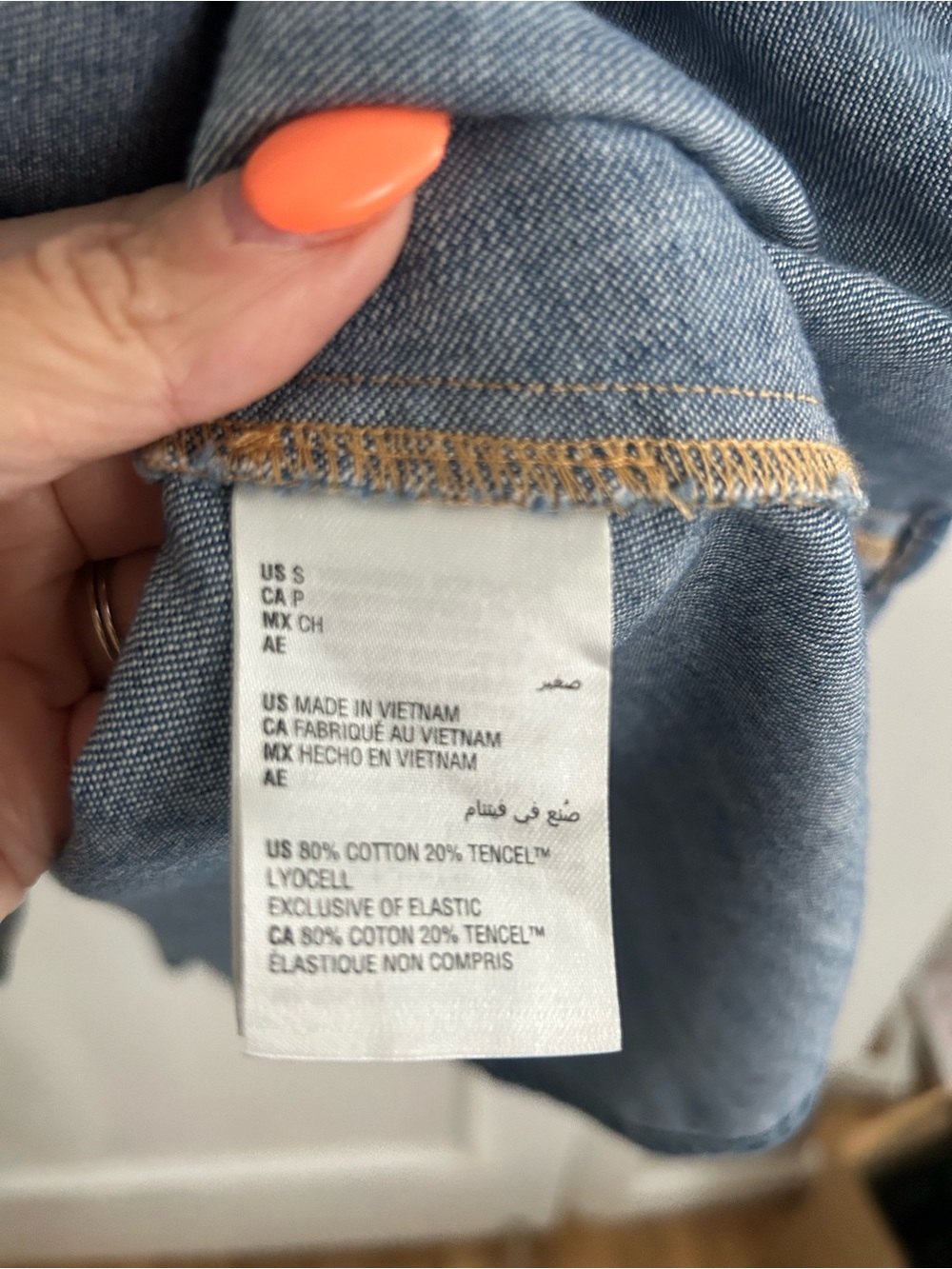 Women’s Light Blue Denim Jeans - Size S - Picture 7 of 7